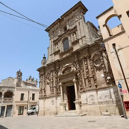 Casetta Carens Nel Centro Storico Di Holiday home Nardo
