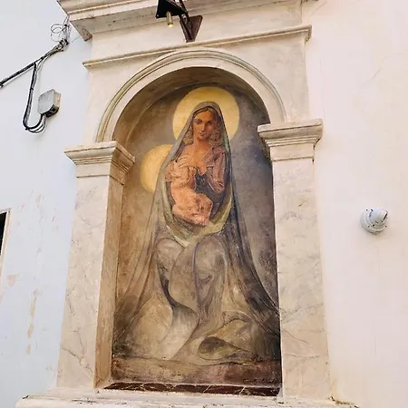 Σπίτι διακοπών Casetta Carens Nel Centro Storico Di
