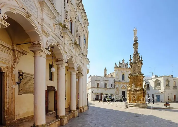 Casetta Carens Nel Centro Storico Di 度假居 Nardò