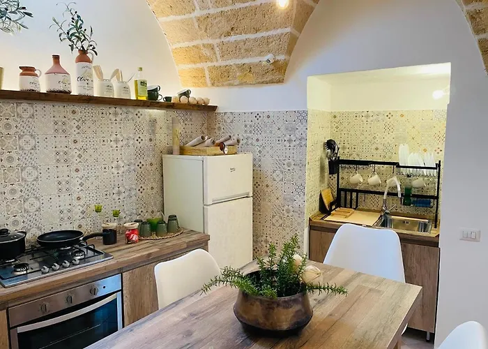 度假居 Casetta Carens Nel Centro Storico Di *