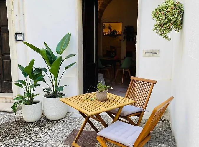 度假居 Casetta Carens Nel Centro Storico Di