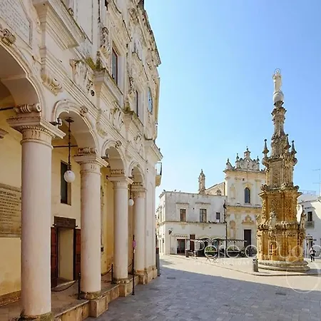 Casetta Carens Nel Centro Storico Di Casa de Férias Nardò